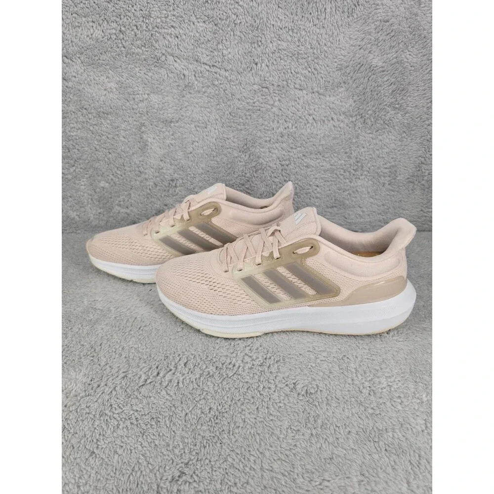 adidas Galaxy 6 Women's Running Shoes Size 10 Pink White Bounce Sneakers HQ3787